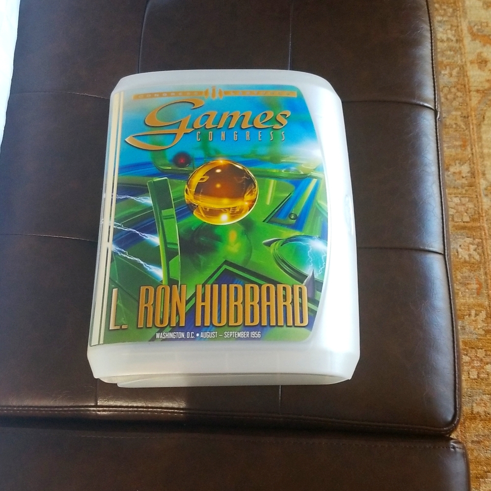 Scientology games Congress lectures.